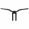 LA Choppers 1-1/4" Gloss Black Kage Fighter-T Handlebar