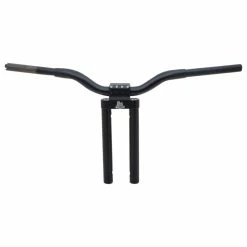 LA Choppers 1-1/4" Flat Black Kage Fighter-T Handlebar