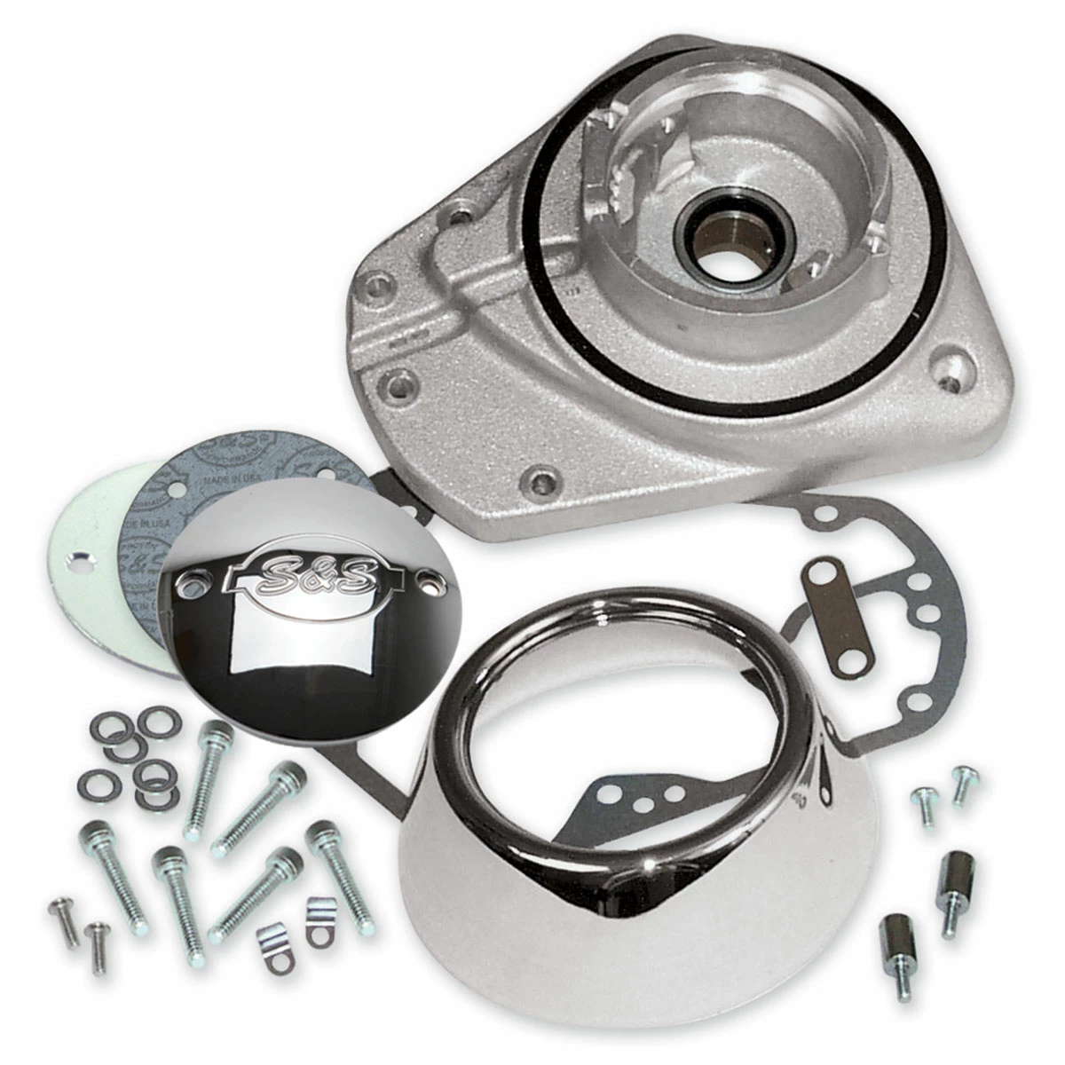 S&S Cycle Flangeless Camshaft Cover