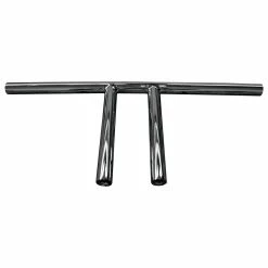 LA Choppers 1" Chrome 10" EZ Rider T Handlebar