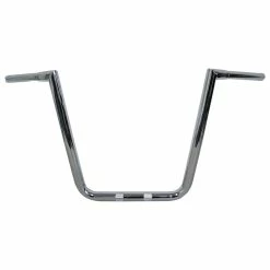 LA Choppers 1-1/4" Chrome Big Twin Peaks Hefty Handlebar