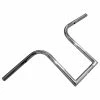 LA Choppers 1" Chrome Bourbon Ape Hanger Handlebar