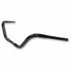 LA Choppers 1-1/4" Black 8" Moose Knuckle Handlebar