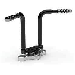 KST Kustoms 1-1/2" Black Vanguard Poineer Handlebar