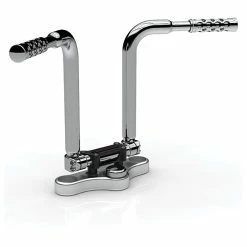 KST Kustoms 1-1/2" Polished Vanguard Pioneer Handlebar