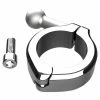 Ciro Aluminum Chrome Mount Clamp For 1-1/4" Round Bars