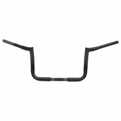 LA Choppers 1-1/4" Flat Black Prime Ape Handlebar