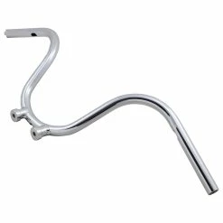 LA Choppers 1" Chrome 10" Jackrabbit Handlebar