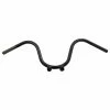 LA Choppers 1" Black 10" Jackrabbit Handlebar