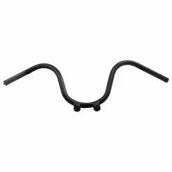 LA Choppers 1" Black 10" Jackrabbit Handlebar
