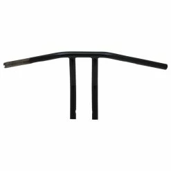 LA Choppers 1" Black 10" Reverse T Handlebar