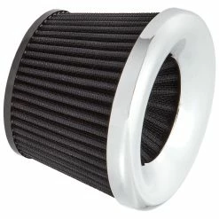 Arlen Ness Replacement Chrome Filter For Velocity 65°