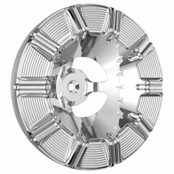 Arlen Ness Chrome 10 Gauge Velocity Air Cleaner Cover