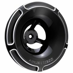 Arlen Ness Black Beveled Velocity Air Cleaner Cover