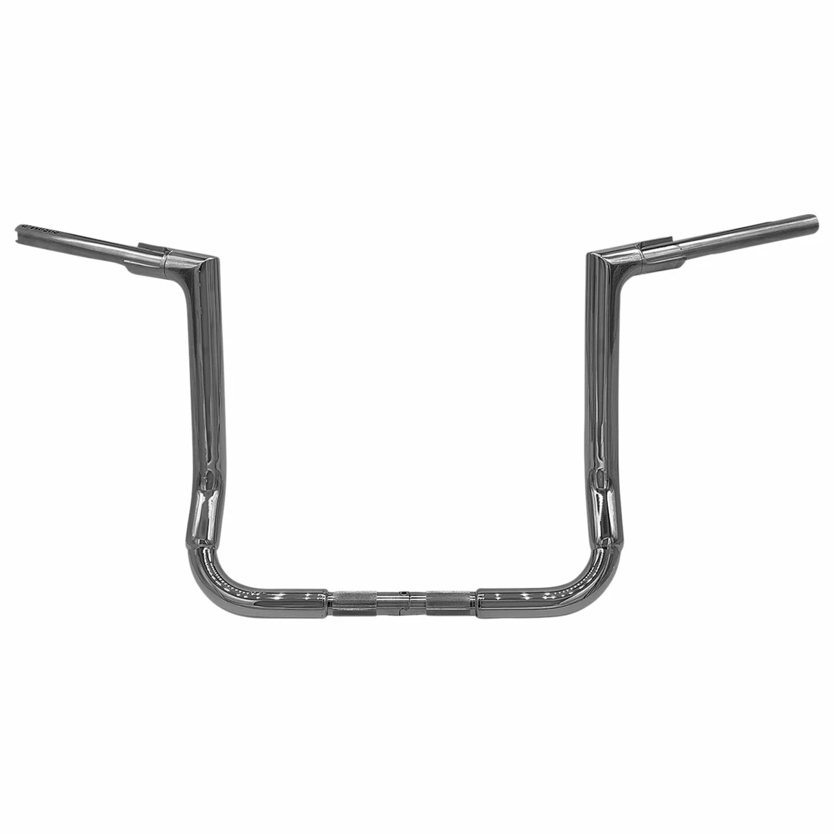 FBI Fat Baggers 1-1/2" Chrome EZ Install Flat Top Handlebar