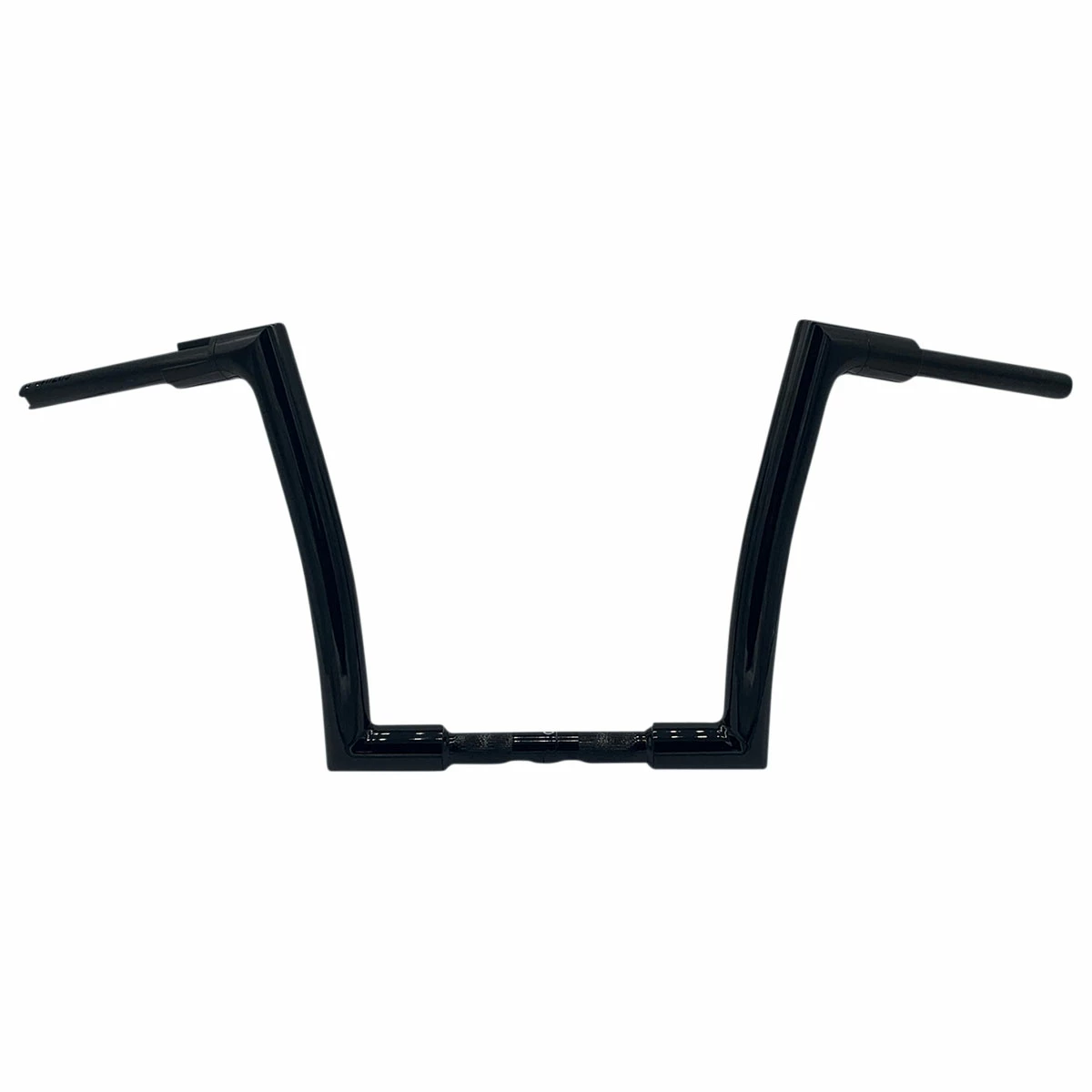 FBI Fat Baggers 1-1/2" Black EZ Install Flat Top Handlebar