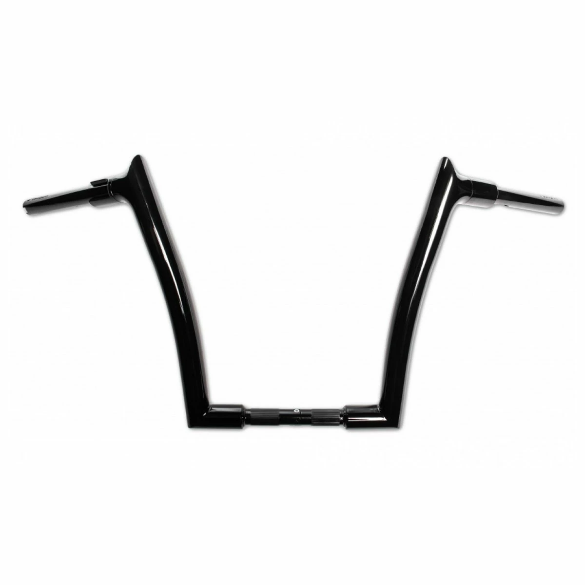 FBI Fat Baggers 1-1/4" Black EZ Install Flat Top Handlebar
