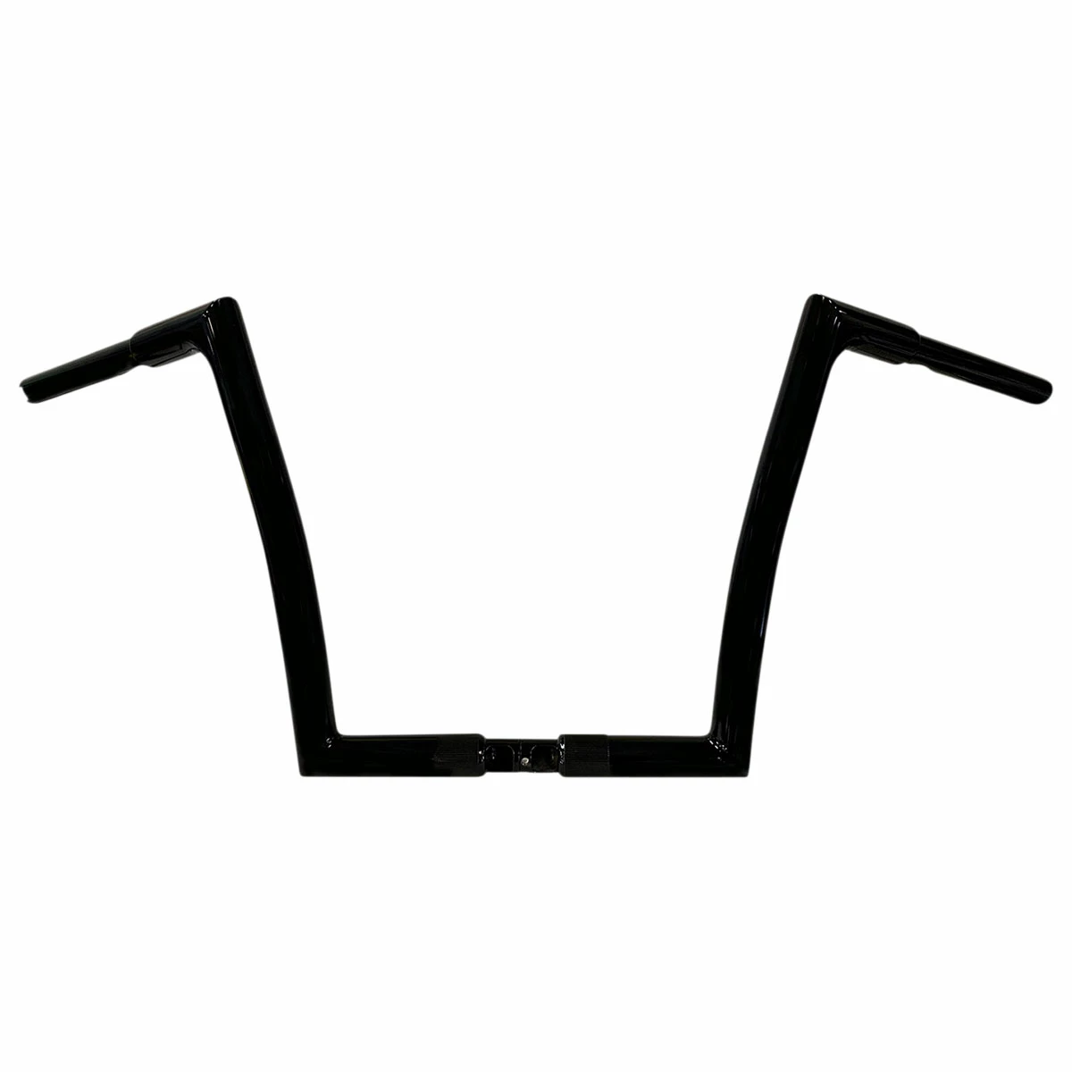 FBI Fat Baggers 1-1/4" Black EZ Install Flat Top Handlebar