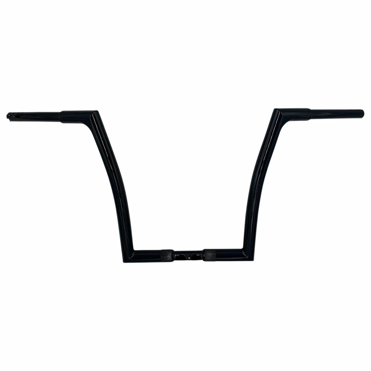 FBI Fat Baggers 1-1/4" Black EZ Install Flat Top Handlebar