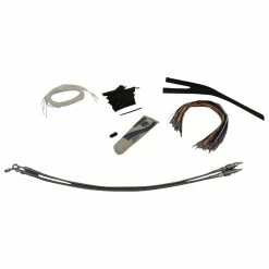FBI Fat Baggers Stainless Braided EZ Install Handlebar Kit
