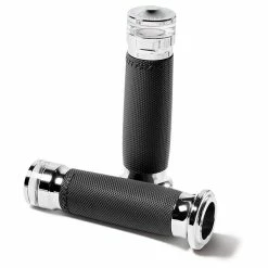 Performance Machine Chrome Contour LED Grips