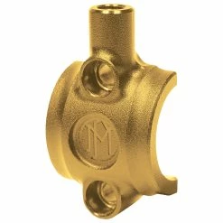 Performance Machine Black Ano Mirror Mount