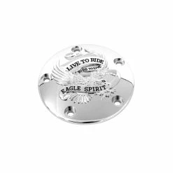 V-Twin Manufacturing Live To Ride Points Cover