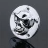 Drag Specialties 3-D Skull Points Cover