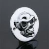 Drag Specialties 3-D Skull Points Cover