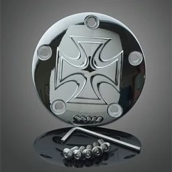 V-Twin Manufacturing Red Baron Points Cover