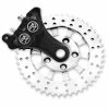 Performance Machine Contrast Cut 4-Piston Sprocket-Brake