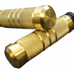 Accutronix Brass Knurled Grooved Grips