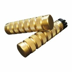 Accutronix Brass Knurled Notched Grips