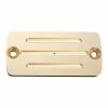 Accutronix Milled Rear Brass Master Cylinder Cover