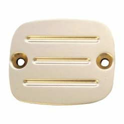 Accutronix Milled Front Brass Master Cylinder Cover