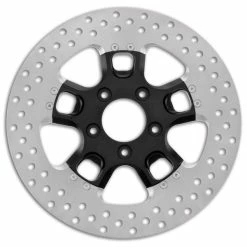 Roland Sands Design Judge Black Ops Two-Piece Front Brake Rotor, 11.5"