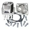 S&S Cycle Polished Billet Tappet Guides For V-Series And SA Crankcases