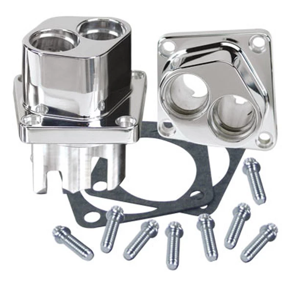 S&S Cycle Polished Billet Tappet Guides For V-Series And SA Crankcases