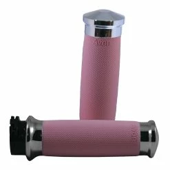 Avon Grips Custom Contour Chrome/ Pink Grips