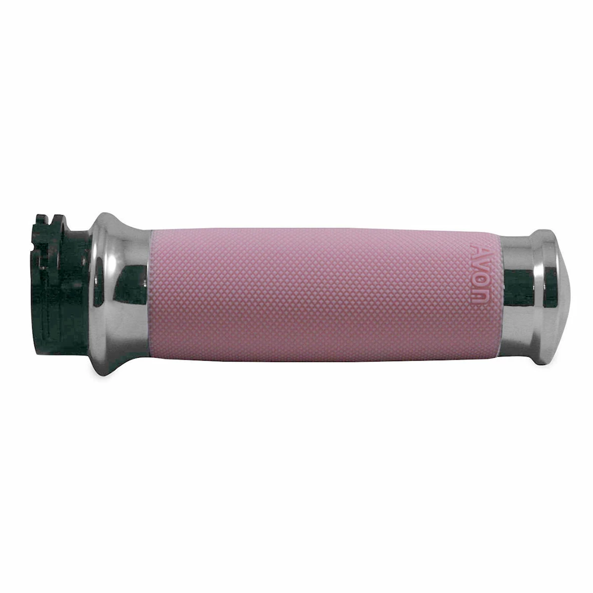 Avon Grips Custom Contour Chrome/ Pink Grips - Image 2