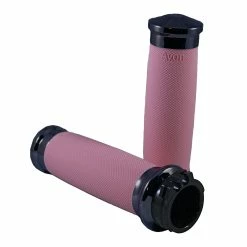 Avon Grips Custom Contour Black/Pink Grips