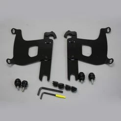 Memphis Shades Bullet Fairing Black Trigger Lock Mount Kit