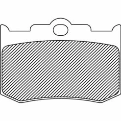 DRAG Specialties Organic Brake Pads For Performance Machine Calipers