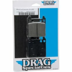 Drag Specialties Organic Brake Pads For Performance Machine Calipers