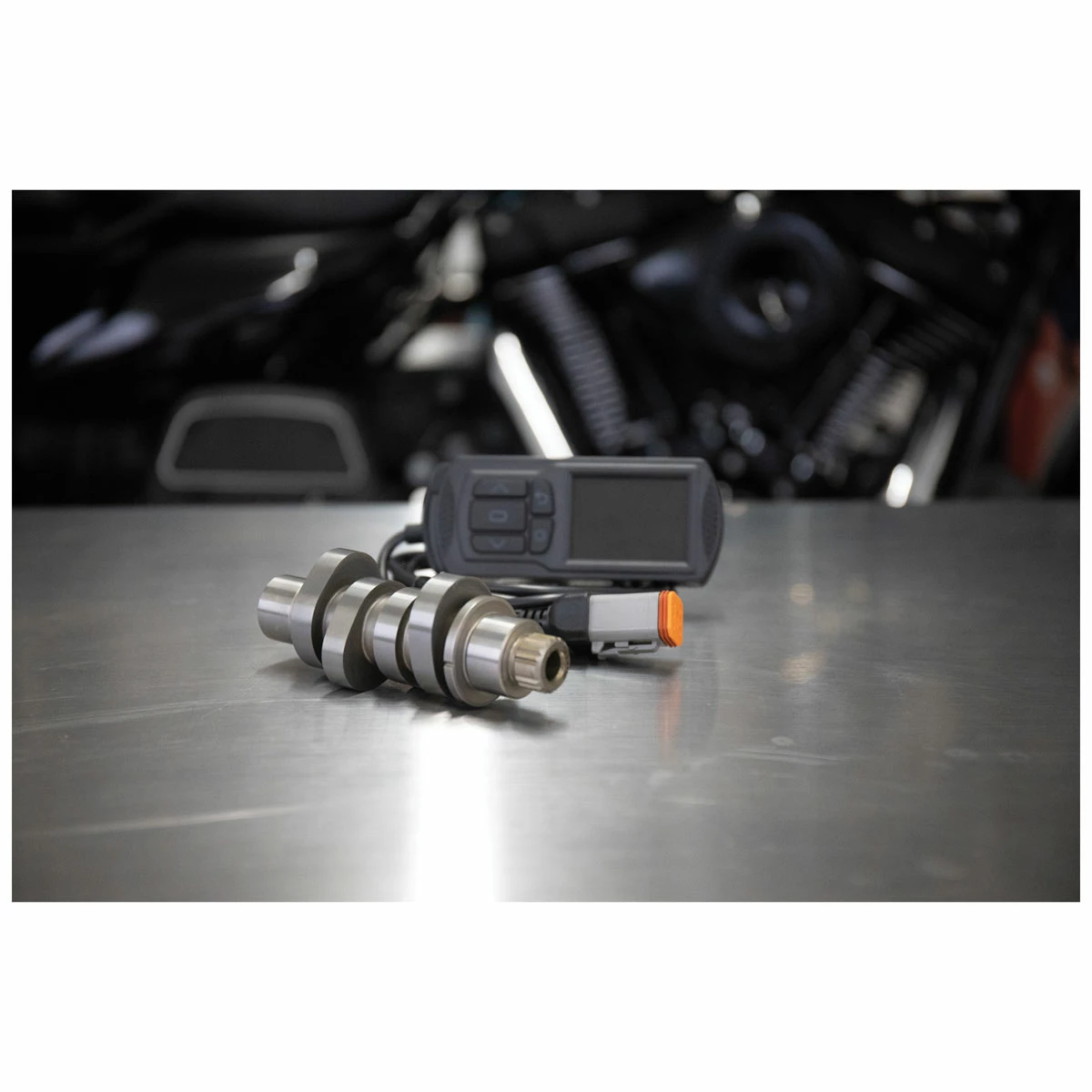 S&S Cycle 475 Chain Drive Performance Cam Kit With Tuner - Image 2