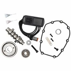 S&S Cycle 475 Gear Drive Performance Cam Kit With Tunner