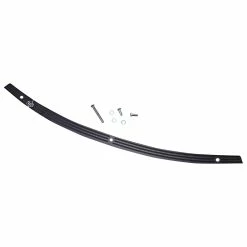Klock Werks Black Windshield Trim