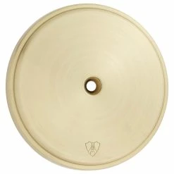 Arlen Ness Smooth Brass Stage 1 Air Cleaner Cover