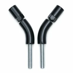 Kuryakyn Black Mirror Stem Extenders