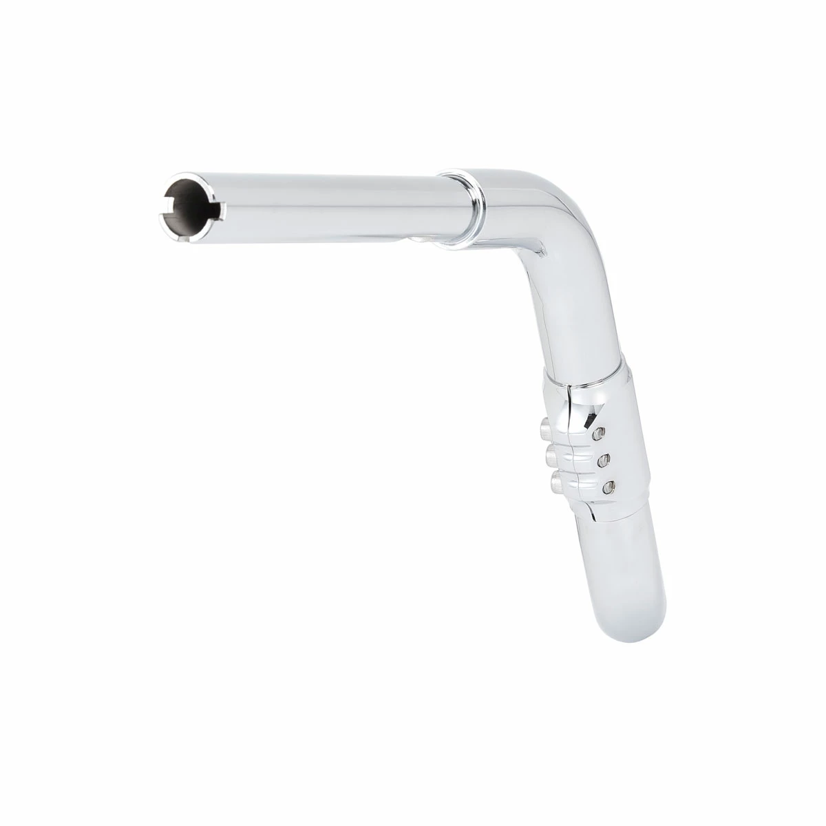Arlen Ness Chrome 3 Way Adjustable Low Pro Handlebar - Image 2
